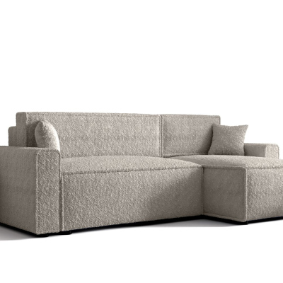 Bequeme Schlafcouch RADANA – beige