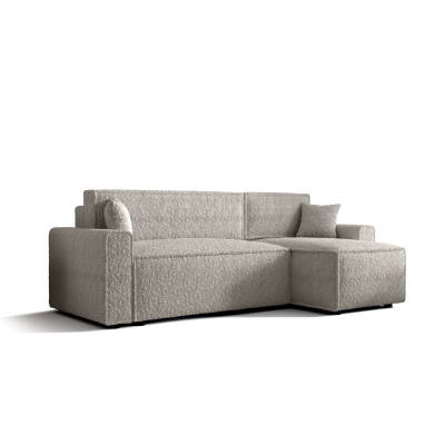 Bequeme Schlafcouch RADANA – beige