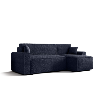 Bequeme Schlafcouch RADANA – dunkelblau