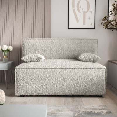 Komfortables Sofa mit Stauraum RADANA – beige