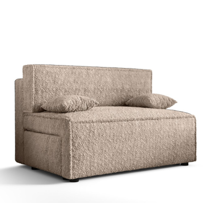 Komfortables Sofa mit Stauraum RADANA – hellbraun 1