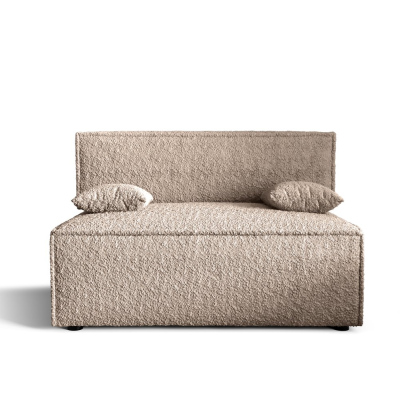 Komfortables Sofa mit Stauraum RADANA – hellbraun 1