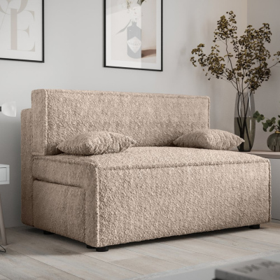 Komfortables Sofa mit Stauraum RADANA – hellbraun 1