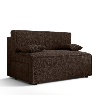 Komfortables Sofa mit Stauraum RADANA – dunkelbraun