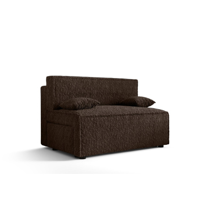 Komfortables Sofa mit Stauraum RADANA – dunkelbraun