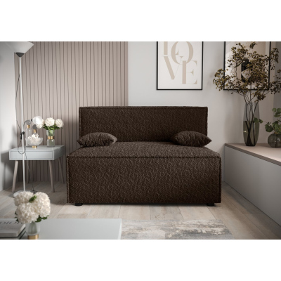 Komfortables Sofa mit Stauraum RADANA – dunkelbraun