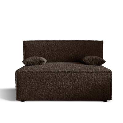 Komfortables Sofa mit Stauraum RADANA – dunkelbraun