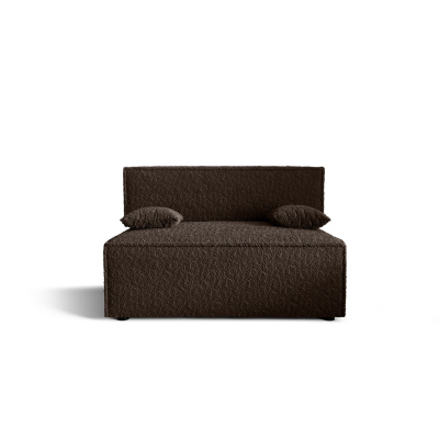 Komfortables Sofa mit Stauraum RADANA – dunkelbraun