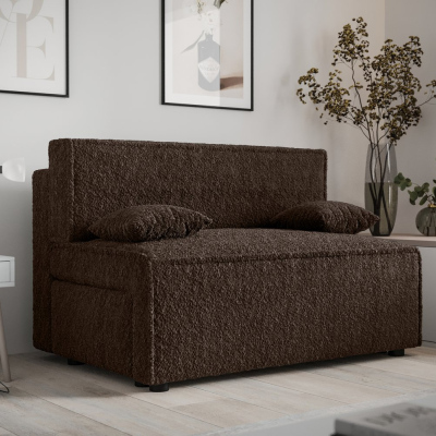 Komfortables Sofa mit Stauraum RADANA – dunkelbraun