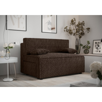 Komfortables Sofa mit Stauraum RADANA – dunkelbraun