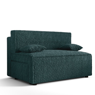 Komfortables Sofa mit Stauraum RADANA – dunkelgrün