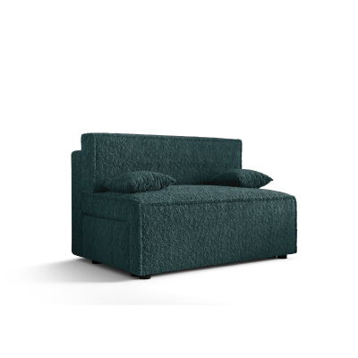 Komfortables Sofa mit Stauraum RADANA – dunkelgrün