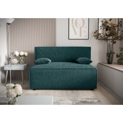 Komfortables Sofa mit Stauraum RADANA – dunkelgrün