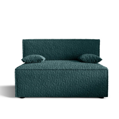 Komfortables Sofa mit Stauraum RADANA – dunkelgrün