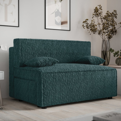 Komfortables Sofa mit Stauraum RADANA – dunkelgrün