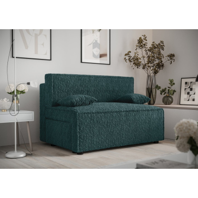 Komfortables Sofa mit Stauraum RADANA – dunkelgrün