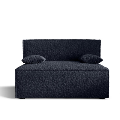 Komfortables Sofa mit Stauraum RADANA – dunkelblau