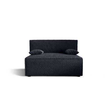 Komfortables Sofa mit Stauraum RADANA – dunkelblau