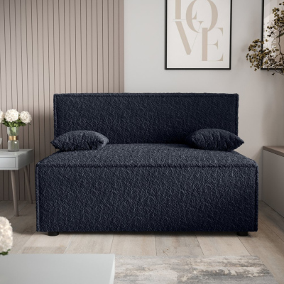 Komfortables Sofa mit Stauraum RADANA – dunkelblau