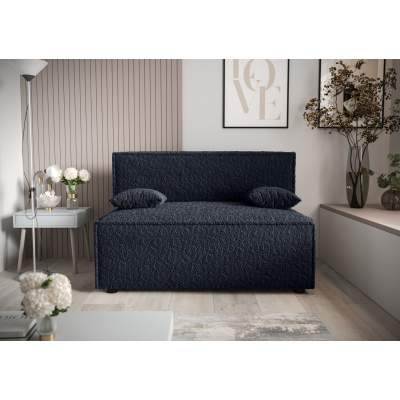 Komfortables Sofa mit Stauraum RADANA – dunkelblau