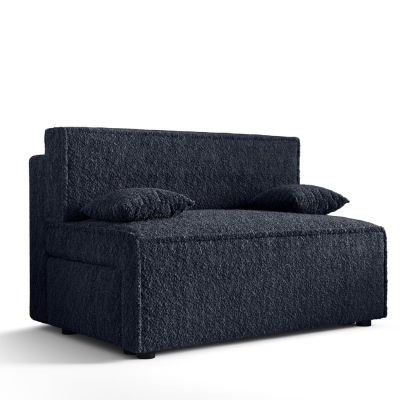 Komfortables Sofa mit Stauraum RADANA – dunkelblau