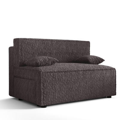 Komfortables Sofa mit Stauraum RADANA – braun 1