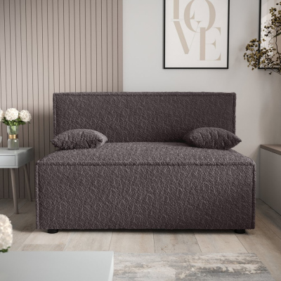 Komfortables Sofa mit Stauraum RADANA – braun 1