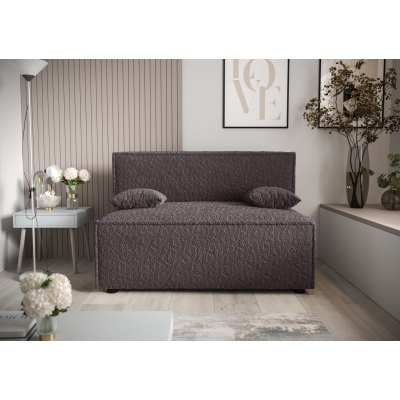 Komfortables Sofa mit Stauraum RADANA – braun 1