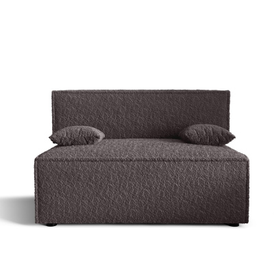 Komfortables Sofa mit Stauraum RADANA – braun 1