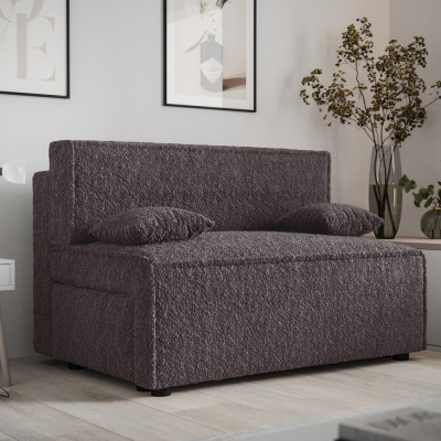 Komfortables Sofa mit Stauraum RADANA – braun 1