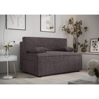 Komfortables Sofa mit Stauraum RADANA – braun 1