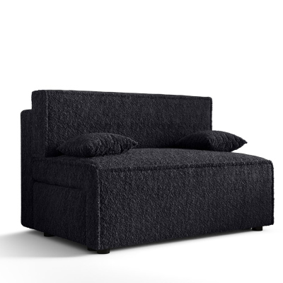 Bequemes Sofa mit Stauraum RADANA – schwarz 2