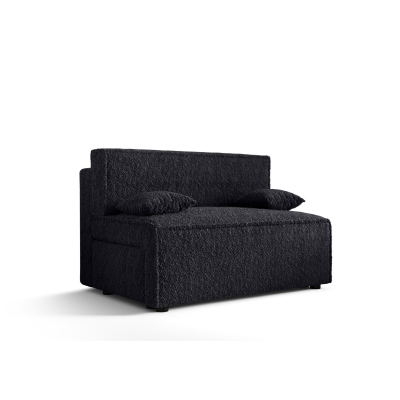 Bequemes Sofa mit Stauraum RADANA – schwarz 2