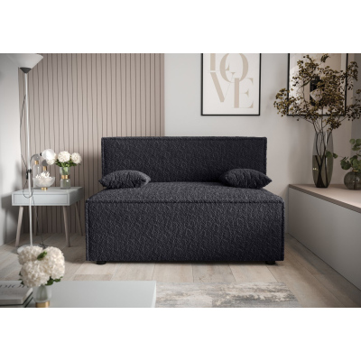 Bequemes Sofa mit Stauraum RADANA – schwarz 2