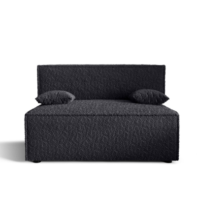 Bequemes Sofa mit Stauraum RADANA – schwarz 2