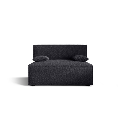 Bequemes Sofa mit Stauraum RADANA – schwarz 2