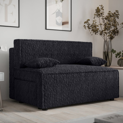 Bequemes Sofa mit Stauraum RADANA – schwarz 2