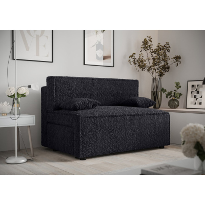 Bequemes Sofa mit Stauraum RADANA – schwarz 2