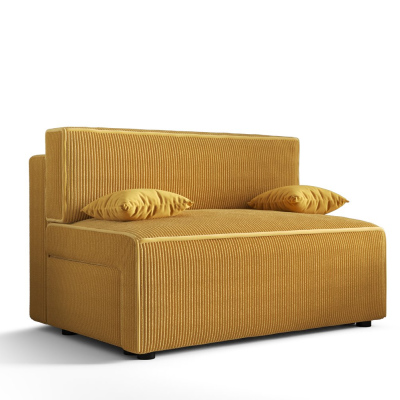 Bequemes Sofa mit Stauraum RADANA – gelb