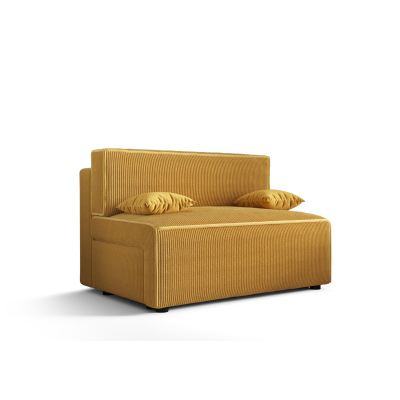 Bequemes Sofa mit Stauraum RADANA – gelb