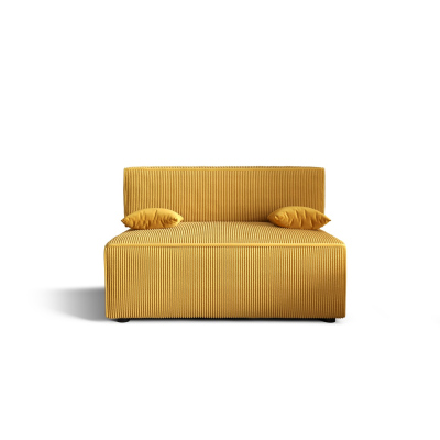 Bequemes Sofa mit Stauraum RADANA – gelb