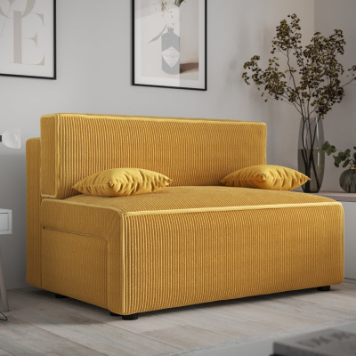 Bequemes Sofa mit Stauraum RADANA – gelb