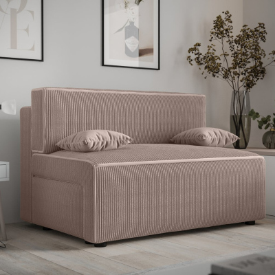 Komfortables Sofa mit Stauraum RADANA – hellbraun 2