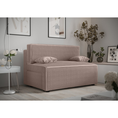 Komfortables Sofa mit Stauraum RADANA – hellbraun 2