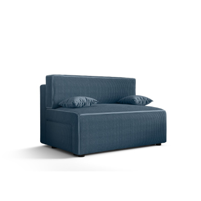 Bequemes Sofa mit Stauraum RADANA – blau