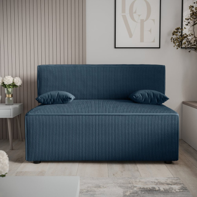 Bequemes Sofa mit Stauraum RADANA – blau