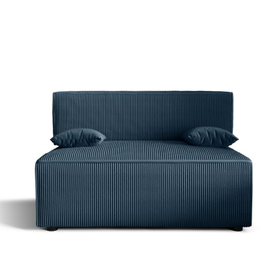 Bequemes Sofa mit Stauraum RADANA – blau