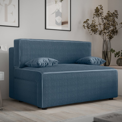 Bequemes Sofa mit Stauraum RADANA – blau