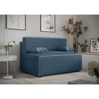 Bequemes Sofa mit Stauraum RADANA – blau