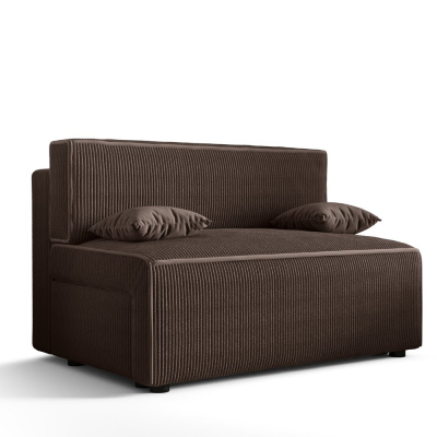 Bequemes Sofa mit Stauraum RADANA – braun 2